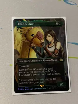 Tifa Lockhart (Borderless) (Chocobo Track Foil) Final Fantasy Foil - Image 1