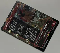 MTG FF Commander Summon: Kujata Enchantment Creature - Saga Ox RARE REGULAR 0199 - Image 2