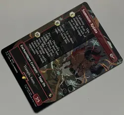 MTG FF Commander Summon: Kujata Enchantment Creature - Saga Ox RARE REGULAR 0199 - Image 3