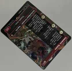 MTG FF Commander Summon: Kujata Enchantment Creature - Saga Ox RARE REGULAR 0199 - Image 4