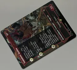 MTG FF Commander Summon: Kujata Enchantment Creature - Saga Ox RARE REGULAR 0199 - Image 5