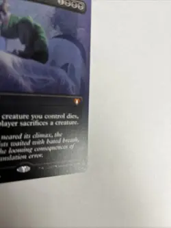 Grave Pact Borderless Nonfoil Card #0639 MTG LP - Image 2