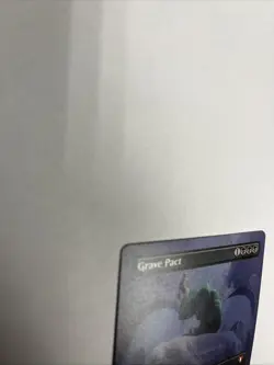 Grave Pact Borderless Nonfoil Card #0639 MTG LP - Image 4