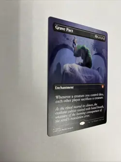 Grave Pact Borderless Nonfoil Card #0639 MTG LP - Image 5