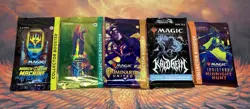 Magic the Gathering Collector Booster 5 Pack Mixed Lot - New Sealed - Kaldheim - Image 1