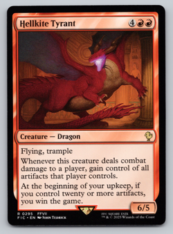 Hellkite Tyrant - Final Fantasy Commander - MTG - Image 1
