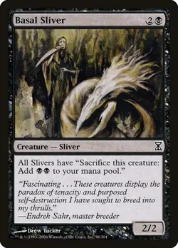 2x Basal Sliver Time Spiral HP MTG - Image 1