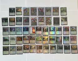 MTG Marvel Spider-Man Foil Lot 51 Cards Common, Uncommon, Rare, Full Art - Image 2