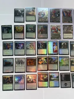 MTG Marvel Spider-Man Foil Lot 51 Cards Common, Uncommon, Rare, Full Art - Image 3