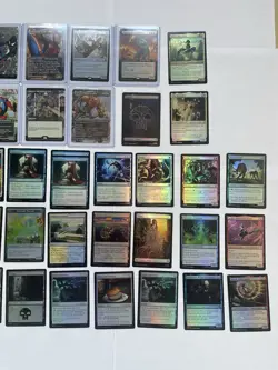 MTG Marvel Spider-Man Foil Lot 51 Cards Common, Uncommon, Rare, Full Art - Image 5