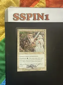 MTG Signed Ray of Revelation Judgement - Image 1