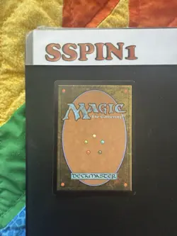 MTG Signed Ray of Revelation Judgement - Image 2