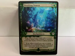 Doubling Season - - Altered Art - - Commander - EDH - - Image 1
