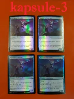 4x Warden of Evos Isle | FOIL | Commander Legends | MTG Magic Cards - Image 1
