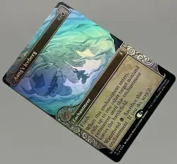 MTG Avatar: The Last Airbender Aang’s Iceberg Enchantment RARE FOIL #0336 - Image 2