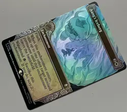 MTG Avatar: The Last Airbender Aang’s Iceberg Enchantment RARE FOIL #0336 - Image 3