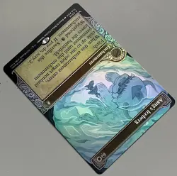 MTG Avatar: The Last Airbender Aang’s Iceberg Enchantment RARE FOIL #0336 - Image 4