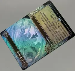 MTG Avatar: The Last Airbender Aang’s Iceberg Enchantment RARE FOIL #0336 - Image 5