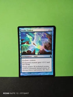 FOIL Drake Umbra / Schattenhafter Sceada - MTG Magic - Image 1