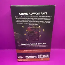 NEW! Most Wanted Magic The Gathering Outlaws Of Thunder Junction Commander Deck - Image 2