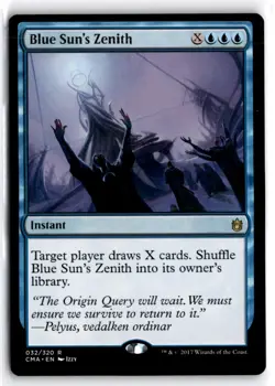 Commander Anthology #32 Blue Sun's Zenith - Image 1