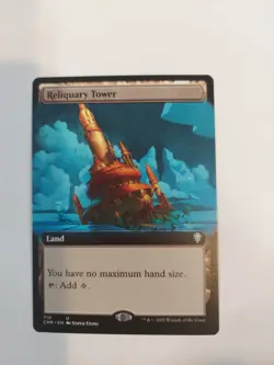 Reliquary Tower (Extended Art) Commander Legends Regular - Image 1