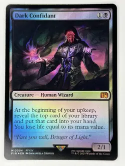 Dark Confidant M FINAL FANTASY 94 NM FOIL - Image 1