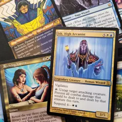Whole COMMANDER Magic Deck MTG - ith, High Arcanist General Budget ***WIZARDS*** - Image 1