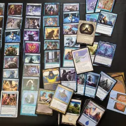 Whole COMMANDER Magic Deck MTG - ith, High Arcanist General Budget ***WIZARDS*** - Image 2