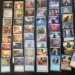 Whole COMMANDER Magic Deck MTG - ith, High Arcanist General Budget ***WIZARDS*** - Image 3
