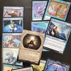 Whole COMMANDER Magic Deck MTG - ith, High Arcanist General Budget ***WIZARDS*** - Image 4