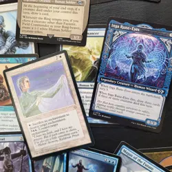 Whole COMMANDER Magic Deck MTG - ith, High Arcanist General Budget ***WIZARDS*** - Image 5