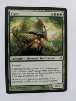 Vigor Lorwyn MTG NM Free shipping with tracking - Image 1
