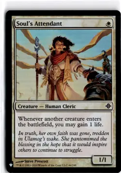 The List Reprints #44 Soul's Attendant - Image 1