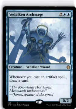 Jumpstart #187 Vedalken Archmage - Image 1