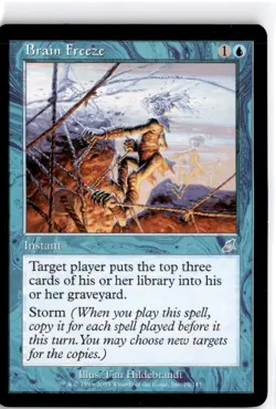 Scourge #29 Brain Freeze - Image 1