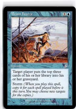 Scourge #29 Brain Freeze - Image 1