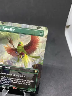 Birds of Paradise (Borderless) Commander: Bloomburrow Regular MTG 0081 - Image 2