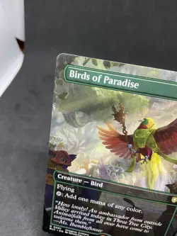 Birds of Paradise (Borderless) Commander: Bloomburrow Regular MTG 0081 - Image 3
