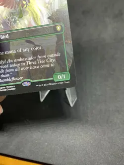 Birds of Paradise (Borderless) Commander: Bloomburrow Regular MTG 0081 - Image 4