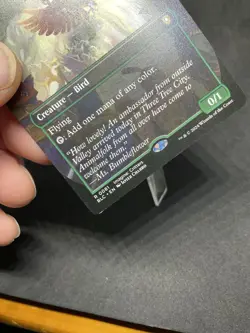 Birds of Paradise (Borderless) Commander: Bloomburrow Regular MTG 0081 - Image 5