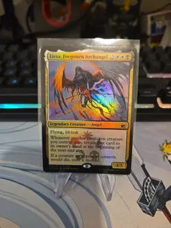 Liesa, Forgotten Archangel #232 NM - MTG Innistrad Midnight Hunt FOIL Promo - Image 1