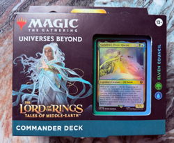Magic The Gathering Lord of The Rings Elven Council Commander Deck - Image 1