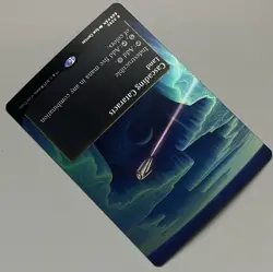 MTG Edge of Eternities: Stellar Sights Cascading Cataracts Land RARE FOIL #0050 - Image 4