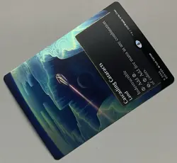 MTG Edge of Eternities: Stellar Sights Cascading Cataracts Land RARE FOIL #0050 - Image 5