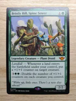 Mtg Bristly Bill Spine Sower x1 - Image 1