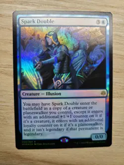 Mtg lot single card Spark Double foil - Image 1