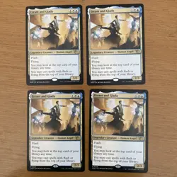 Errant and Giada x4,March of the Machine, MTG MOM NM/M - Image 1