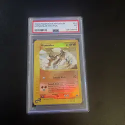 Hitmonlee 081/165 Expedition Base Set Reverse Holo for sale online - Image 2