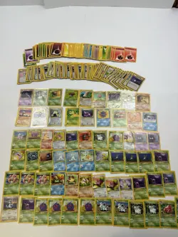 400+ Pokemon Vintage Card Lot WOTC Fossil Holos Mixed - Image 1